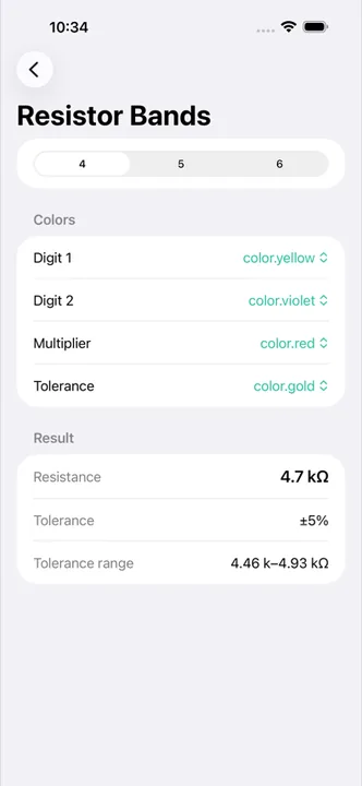BenchKit — Screens 2