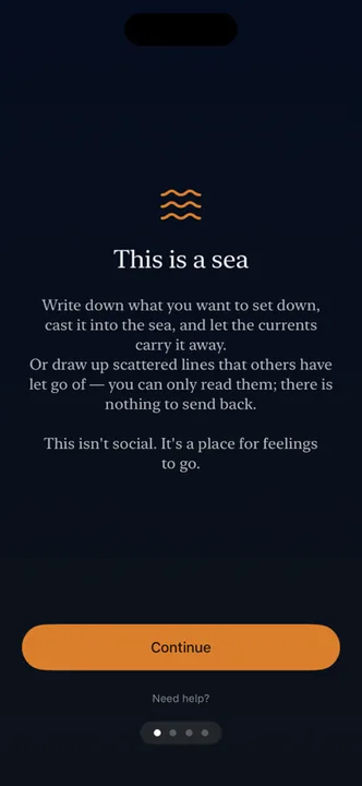 Driftsea — Screens 1