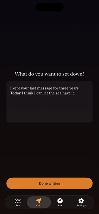 Driftsea — Screens 4